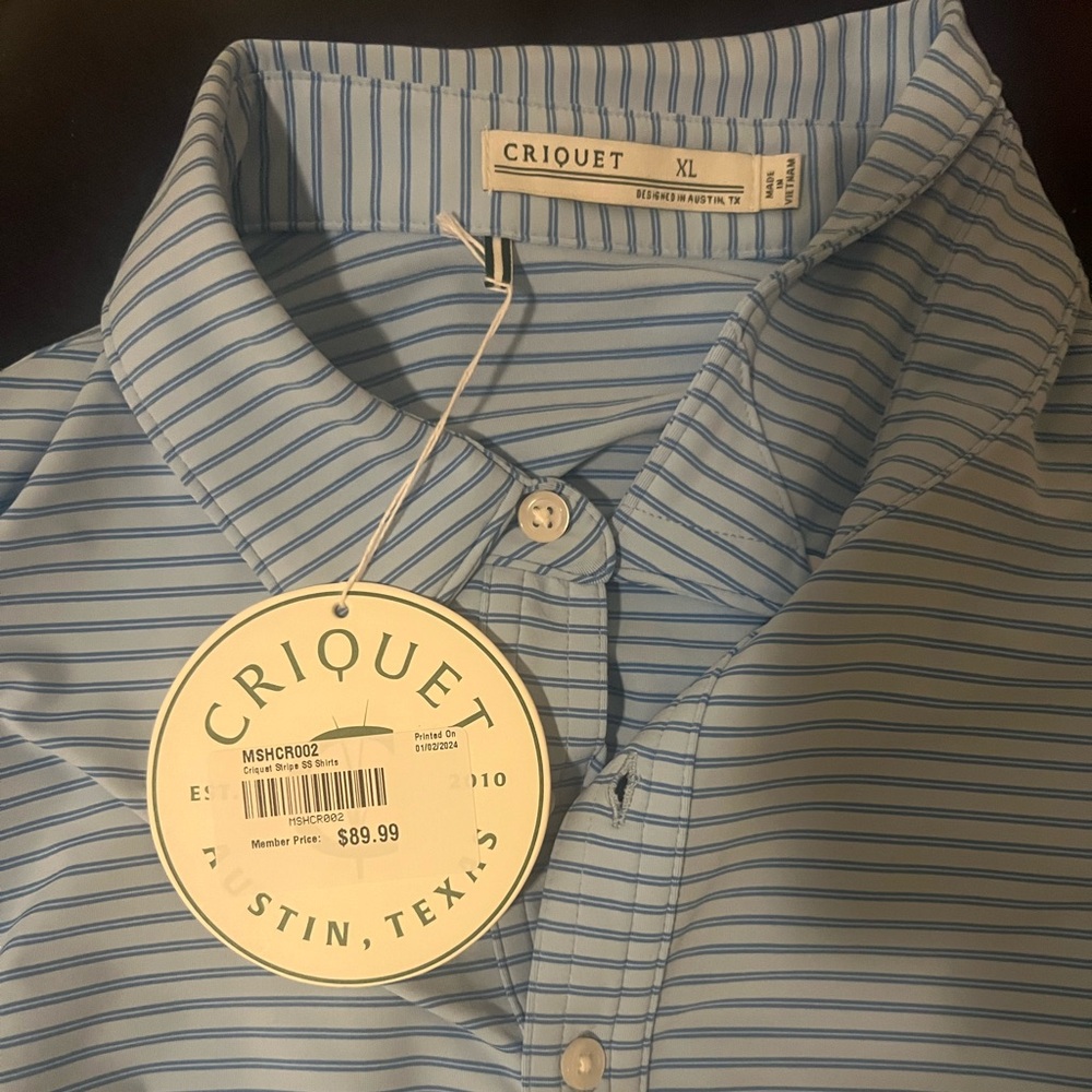 Brand New Men’s Polo